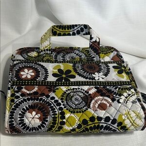 Vera Bradley Cocoa Moss Hanging Organizer